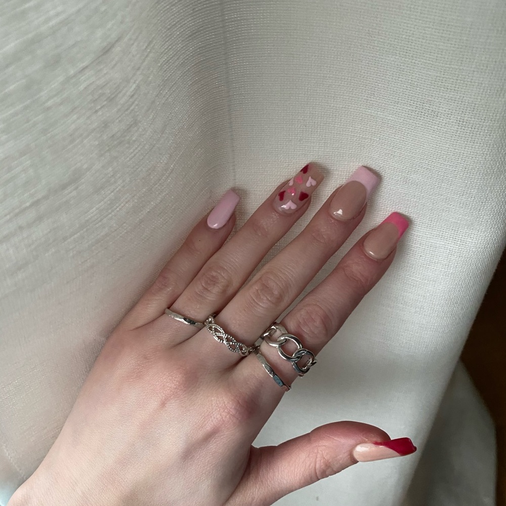 Silver Ring Set - Picture 5 of 7